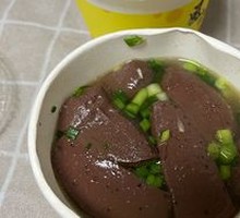 Pork Blood Soup