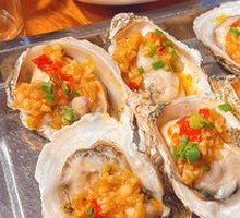 Grilled Oysters