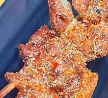 Charcoal-grilled Lamb Kidneys