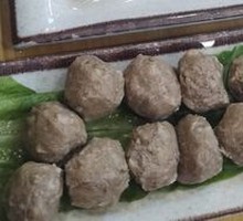 熟牛肉丸