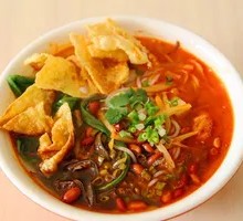 Tofu Skewer with Luosifen Noodles