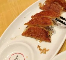 Pork and Cabbage Pan-Fried Dumplings (5 pieces)