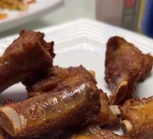 Garlic Pork Ribs