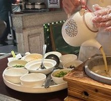 Pigeon Soup with Rice