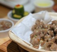 Skewered Roasted Pigeon Kidney