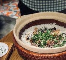 Black Truffle Pigeon Rice