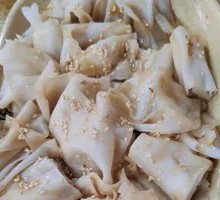 Rice Noodle Rolls