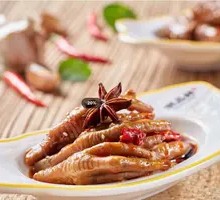 Braised Chicken Feet