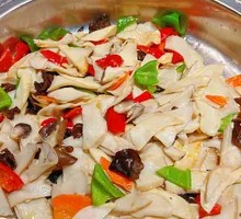 Dry-Fried Mushrooms