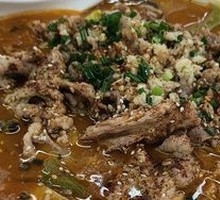Sichuan Boiled Pork Slices
