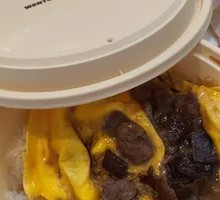 Snowflake Beef and Egg Rice