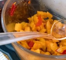Spicy Radish Cubes