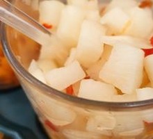Sour White Radish