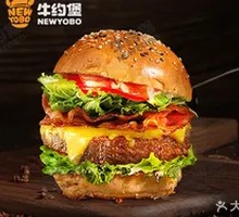 Angus Select Bacon Thick Burger