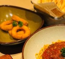 Meat Sauce Tomato Pasta
