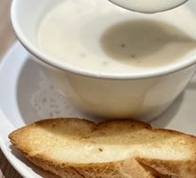 Mushroom Cream Soup