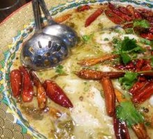 Sour Cabbage and Perch