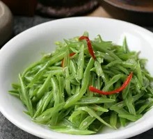 Dry-Fried Green Beans