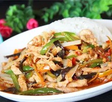 Fish-Flavored Shredded Pork