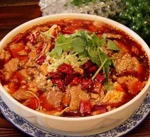 Sichuan Boiled Pork Slices
