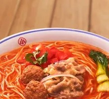 Tomato Beef Noodle