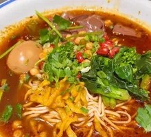 Sichuan Duck Blood Noodles