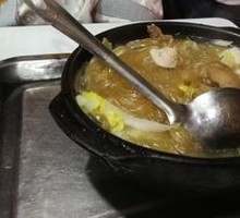 Pork Knuckle Clay Pot Sweet Potato Noodles