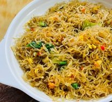 Egg Fried Rice Noodles
