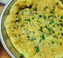Fish Intestine Fried Egg
