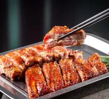 Cumin Honey Glazed Spare Ribs