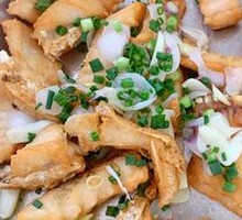 Pan-fried Fish Belly
