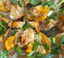 Steamed Arctic Scallop with Vermicelli