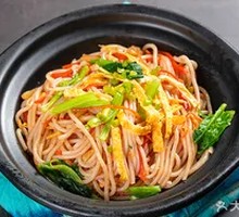 Stir-Fried Rice Noodles