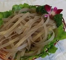 Sweet Potato Noodles