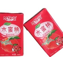 Peach Flavor Beverage