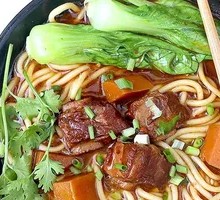 Secret Sauce Pork Rib Noodles