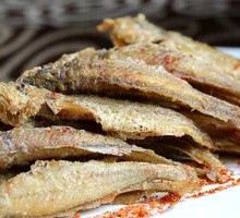 Crispy Fried Yellow Croaker