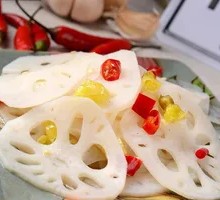 Cold-Mixed Lotus Root