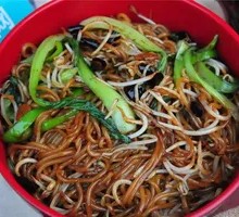 Stir-Fried Rice Noodles