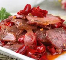Spiced Beef Salad