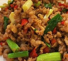 小米辣炒肉