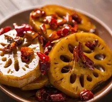 Lotus Root Slices