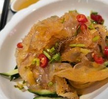Spicy Jellyfish Head Salad