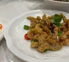 Salted Pepper Fried Frog Legs