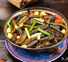 Stir-fried Eel with Raw Sauce