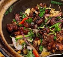 Braised Spare Ribs with Fermented Black Beans