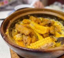 Salted Egg Yolk Chicken Wings