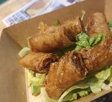 Hong Kong Fried Spring Rolls