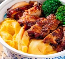 Chicken Cutlet with Egg Noodles