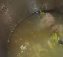 Pork Bone Bitter Melon Soybean Soup